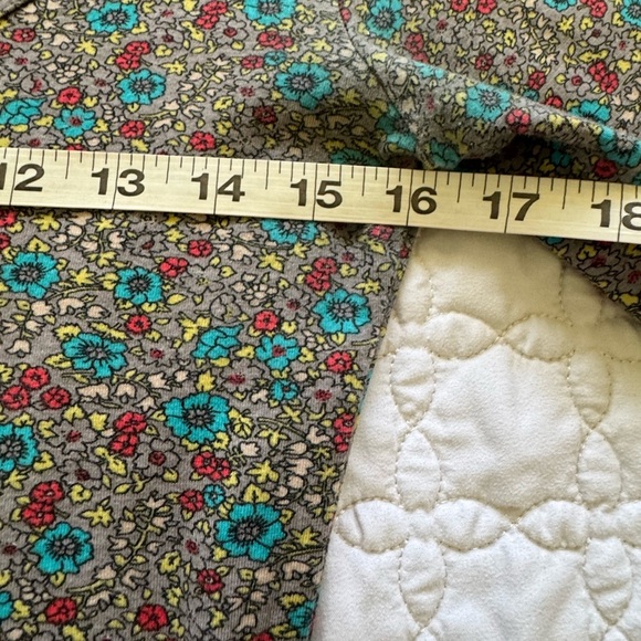 Billabong Colorful BOHO Floral Long Sleeve Stretch Mini Dress Size Medium - Picture 10 of 15